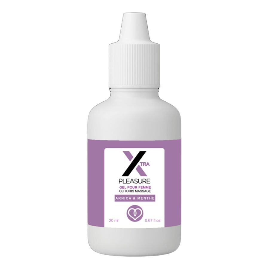 RUF - X ΤΖΕΛ ΜΑΣΑΖ ΓΙΑ ΤΗΝ ΚΛΕΙΤΟΡΙΔΑ 20 ML