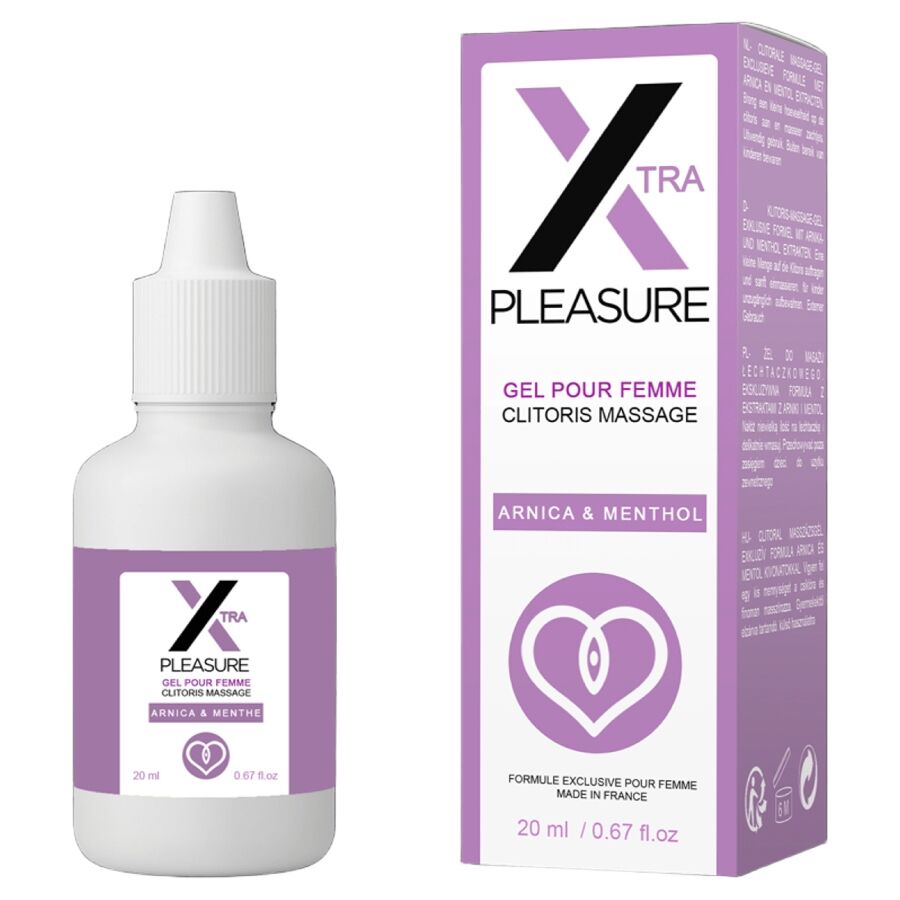 RUF - X ΤΖΕΛ ΜΑΣΑΖ ΓΙΑ ΤΗΝ ΚΛΕΙΤΟΡΙΔΑ 20 ML