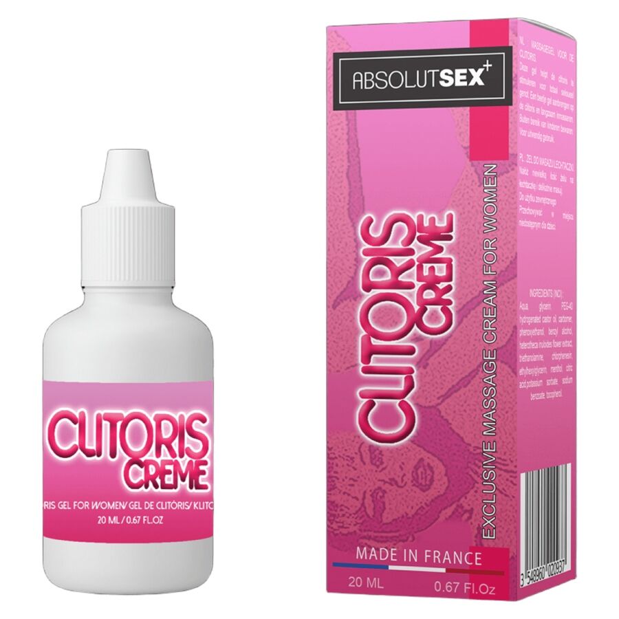 RUF - Κρέμα διέγερσης κλειτορίδας 20 ml