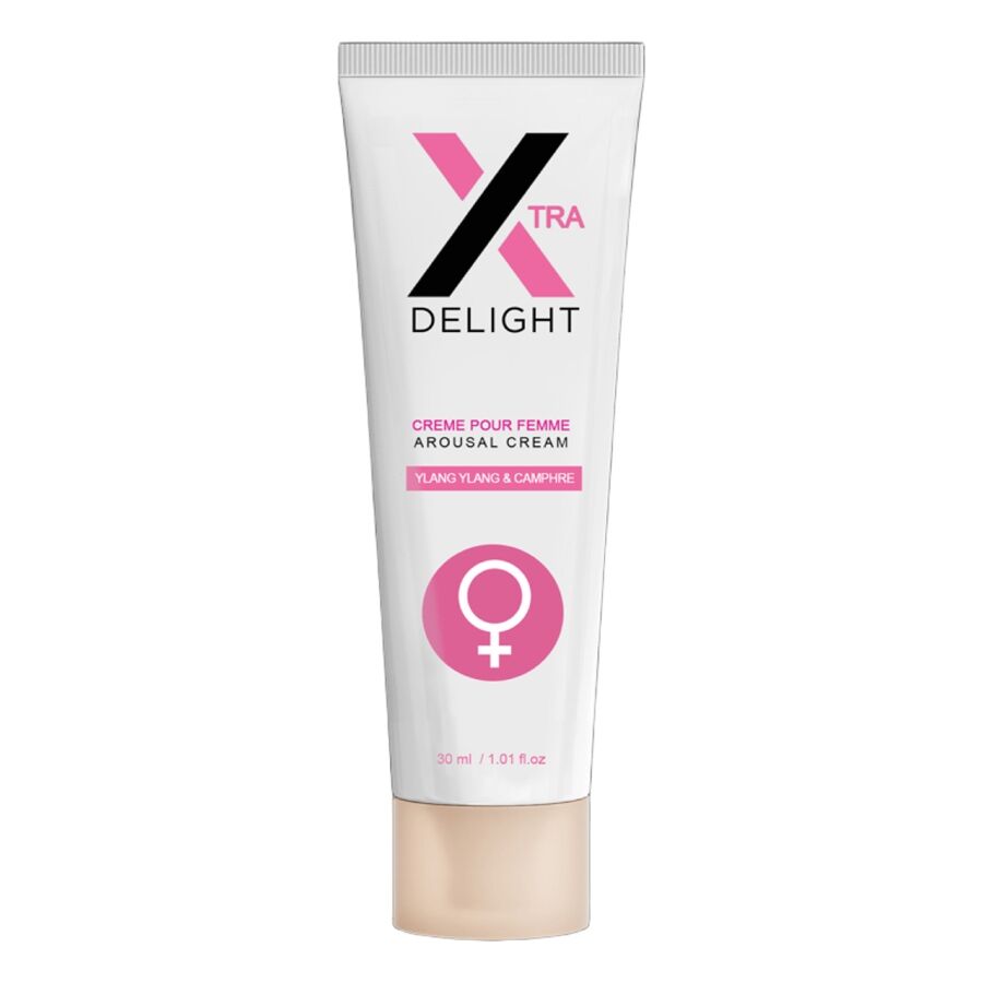 RUF - X DELIGHT EXCITATION CREAM FOR THE CLITORIS 30 ML