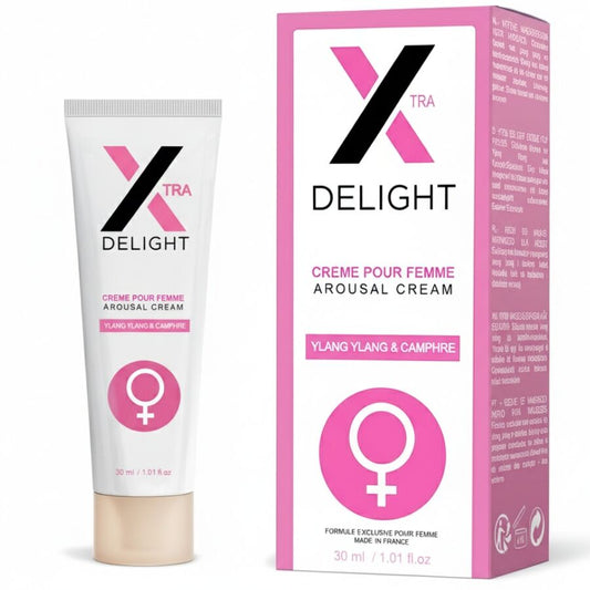 RUF - X DELIGHT EXCITATION CREAM FOR THE CLITORIS 30 ML