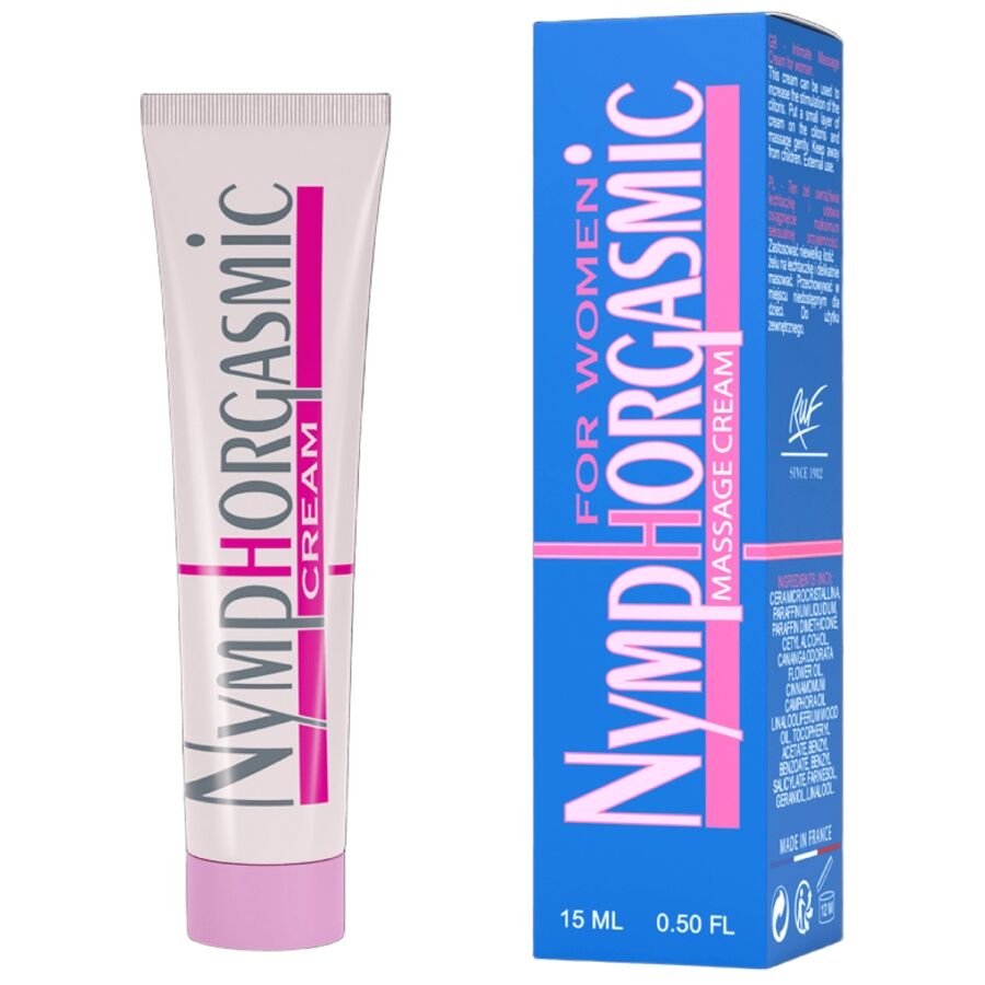 RUF - NYMPHORGASMIC CREAM 15ML