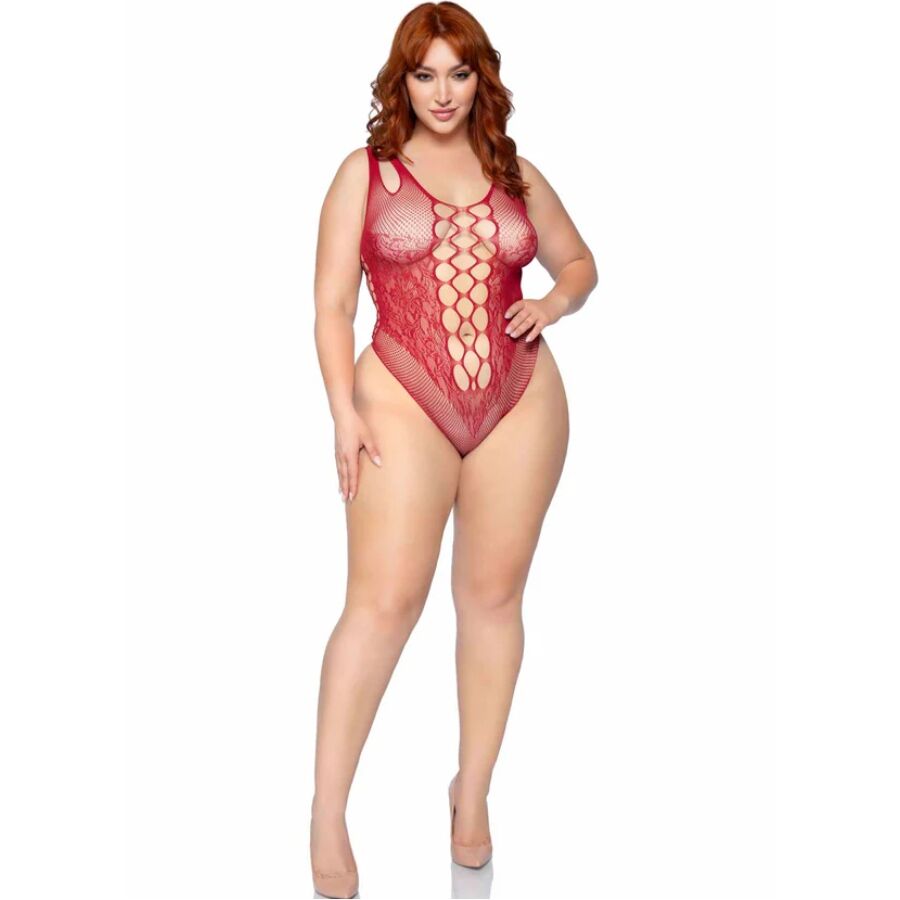 LEG AVENUE - 81641X ΟΡΜΑΝΤ ΧΩΡΙΣ ΡΑΦΕΣ ΜΠΟΡΝΤΟ ΜΕΓΕΘΟΣ 1X/2X