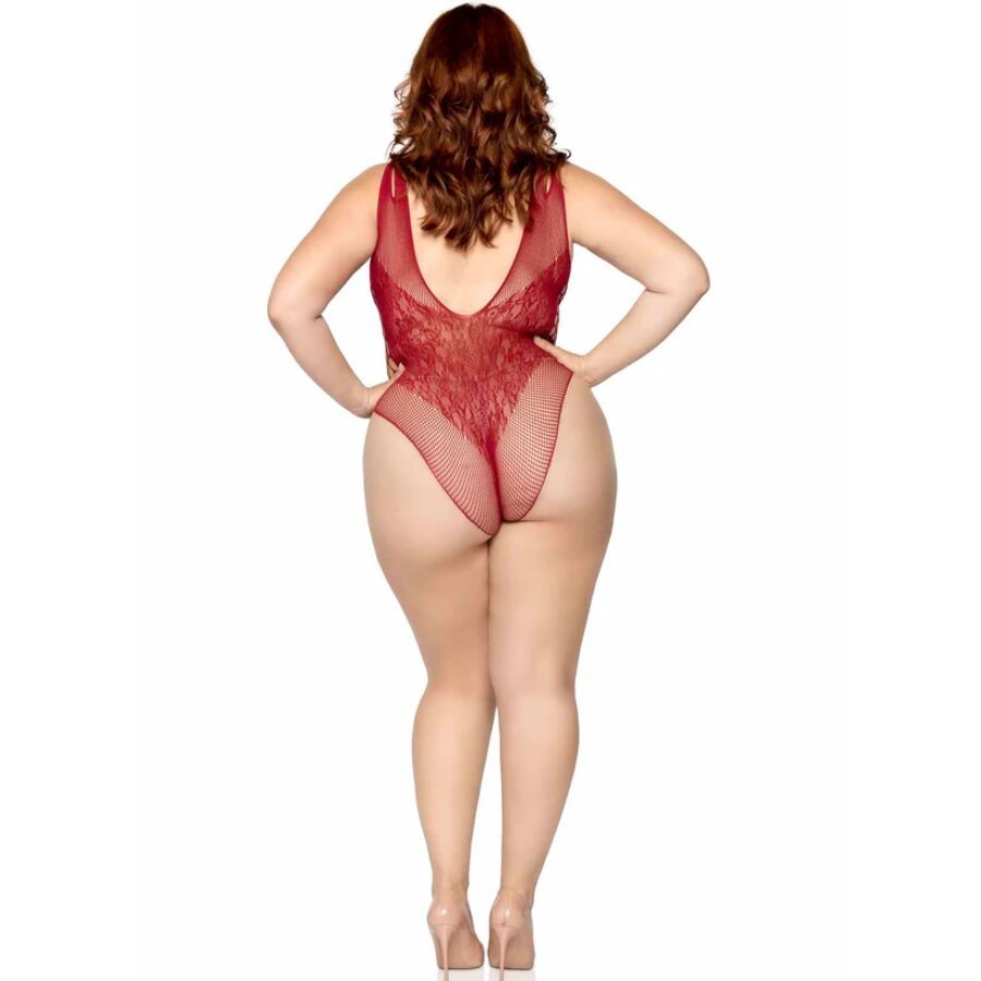 LEG AVENUE - 81641X ΟΡΜΑΝΤ ΧΩΡΙΣ ΡΑΦΕΣ ΜΠΟΡΝΤΟ ΜΕΓΕΘΟΣ 1X/2X