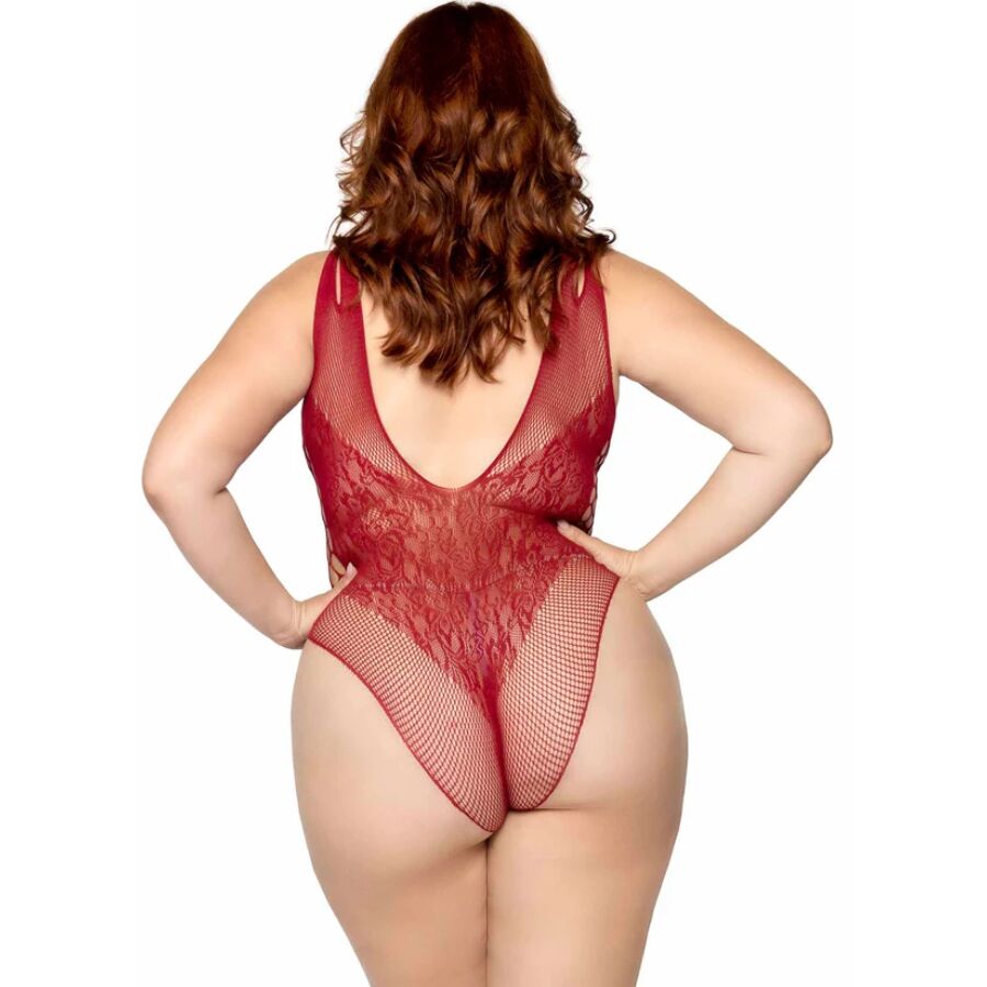 LEG AVENUE - 81641X ΟΡΜΑΝΤ ΧΩΡΙΣ ΡΑΦΕΣ ΜΠΟΡΝΤΟ ΜΕΓΕΘΟΣ 1X/2X