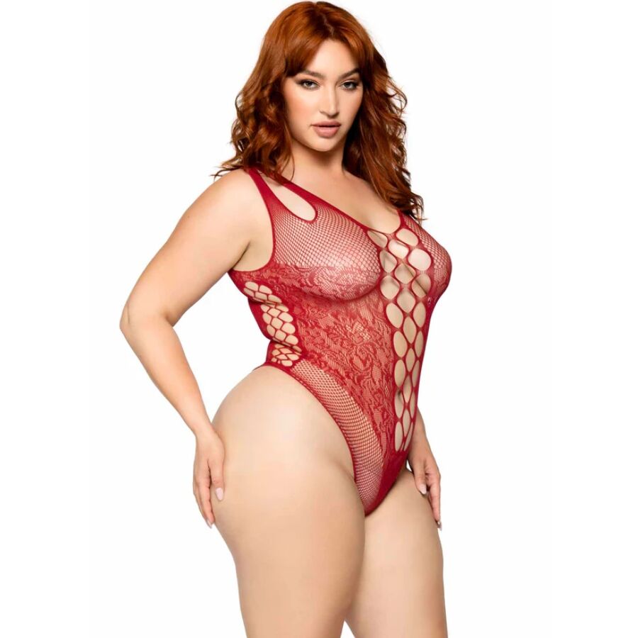 LEG AVENUE - 81641X ΟΡΜΑΝΤ ΧΩΡΙΣ ΡΑΦΕΣ ΜΠΟΡΝΤΟ ΜΕΓΕΘΟΣ 1X/2X