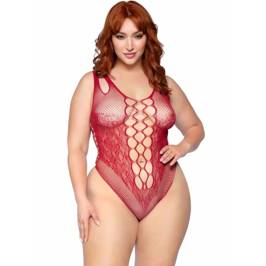LEG AVENUE - 81641X ΟΡΜΑΝΤ ΧΩΡΙΣ ΡΑΦΕΣ ΜΠΟΡΝΤΟ ΜΕΓΕΘΟΣ 1X/2X
