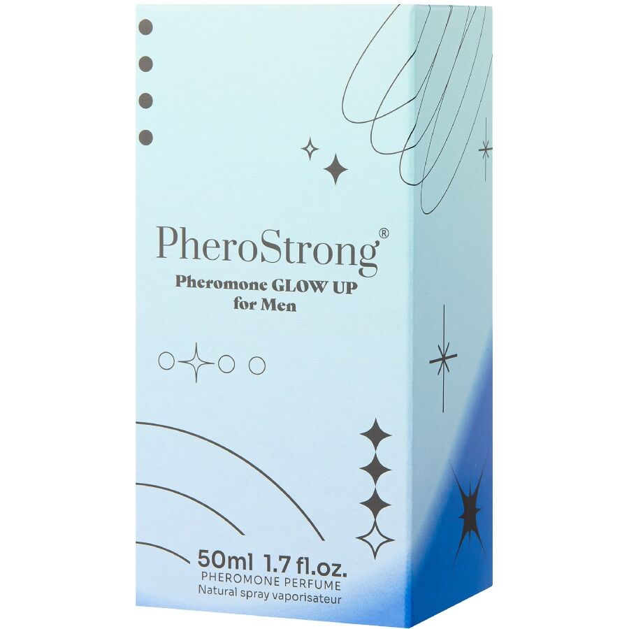 PHEROSTRONG - GLOW UP ΑΡΩΜΑ ΦΕΡΟΜΟΝΗΣ ΓΙΑ ΑΝΔΡΕΣ 50 ML