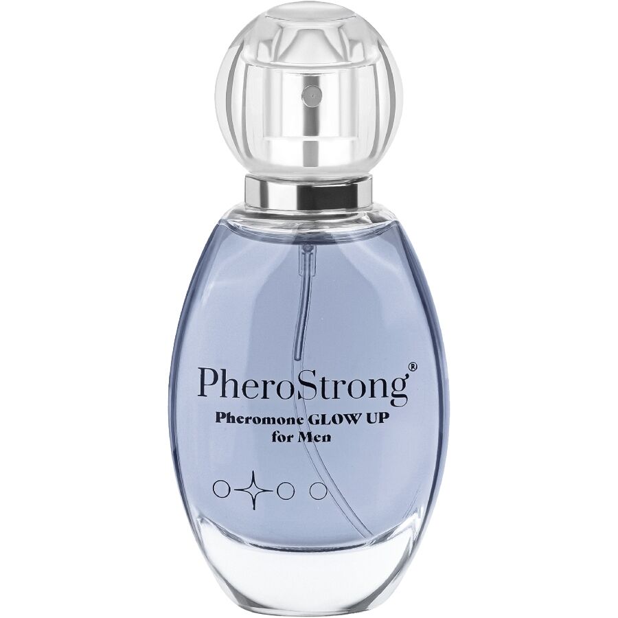PHEROSTRONG - GLOW UP ΑΡΩΜΑ ΦΕΡΟΜΟΝΗΣ ΓΙΑ ΑΝΔΡΕΣ 50 ML