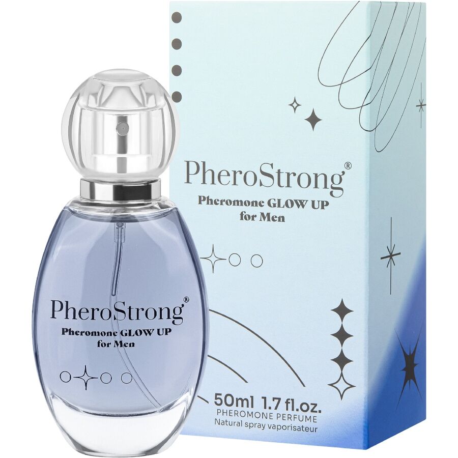 PHEROSTRONG - GLOW UP ΑΡΩΜΑ ΦΕΡΟΜΟΝΗΣ ΓΙΑ ΑΝΔΡΕΣ 50 ML