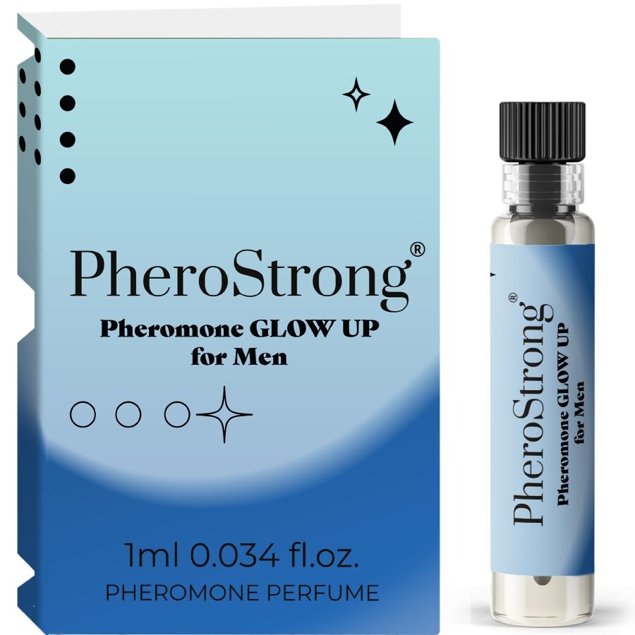 PHEROSTRONG - GLOW UP ΑΡΩΜΑ ΦΕΡΟΜΟΝΗΣ ΓΙΑ ΑΝΔΡΕΣ 1 ML