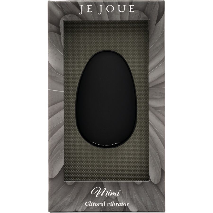 JE JOUE - MIMI CLITORAL VIBRATOR ΜΑΥΡΟ