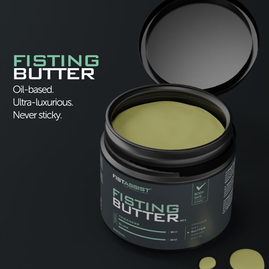 COBECO - FIST ASSIST BUTTER LUBRICANT OIL-BASED 500 ML