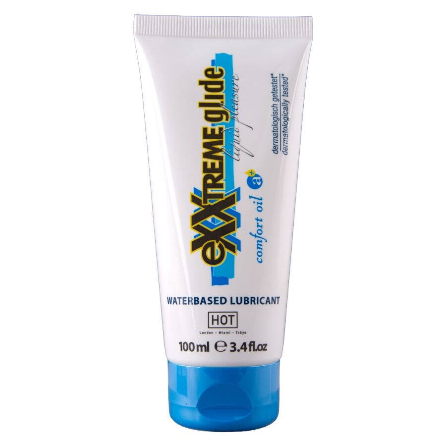 HOT - EXTREME GLIDE ΛΙΠΑΝΤΙΚΟ ΜΕ ΒΑΣΗ ΤΟ ΝΕΡΟ + ΛΑΔΙ ΑΝΕΣΗΣ A+ 100 ML