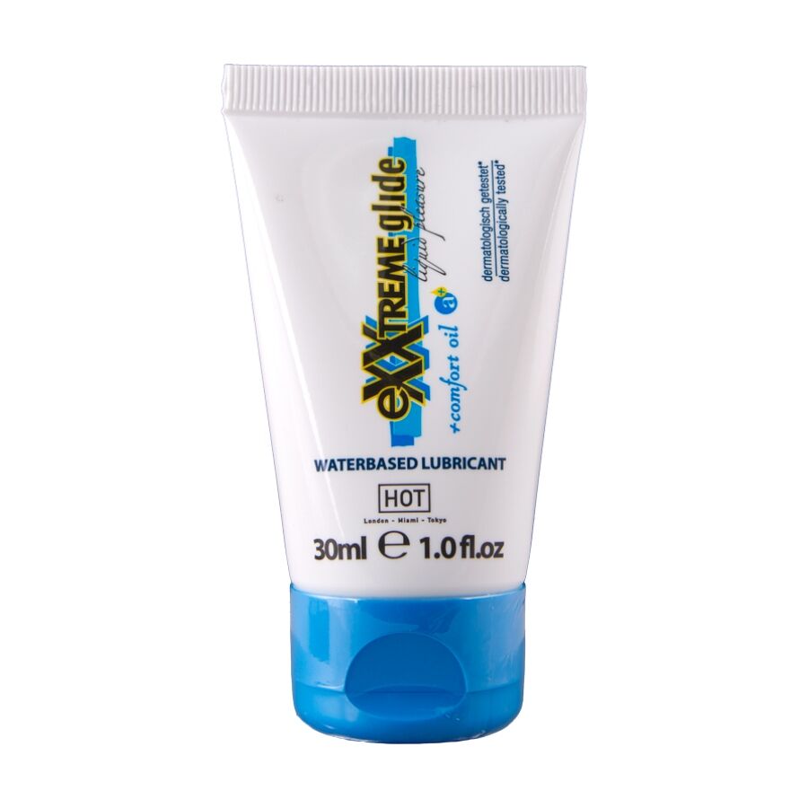 HOT - EXTREME GLIDE ΛΙΠΑΝΤΙΚΟ ΜΕ ΒΑΣΗ ΤΟ ΝΕΡΟ + ΛΑΔΙ ΑΝΕΣΗΣ A+ 30 ML