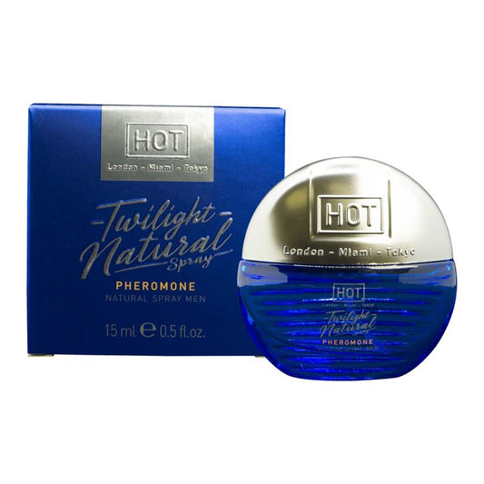 ΦΕΡΟΜΟΝΗ HOT - TWILIGHT NATURAL MEN 15 ML