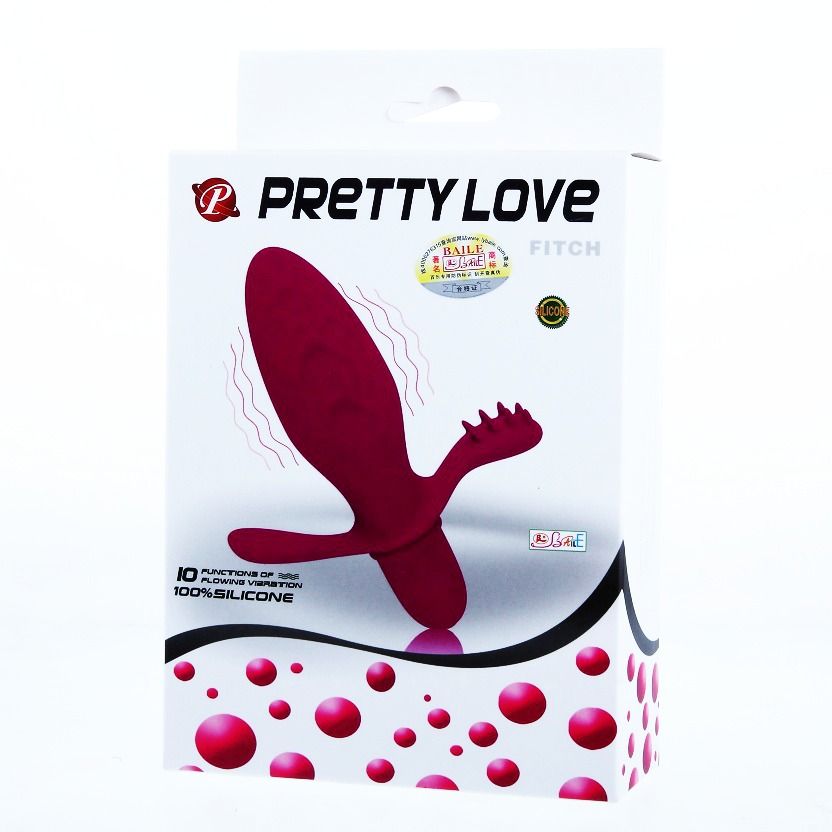 Δονητής Pretty Love - Flirtation Fitch