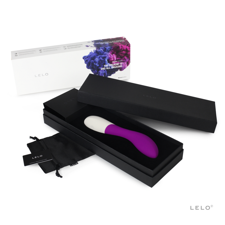 LELO - ΔΟΝΗΤΗΣ MONA WAVE ΜΩΒ