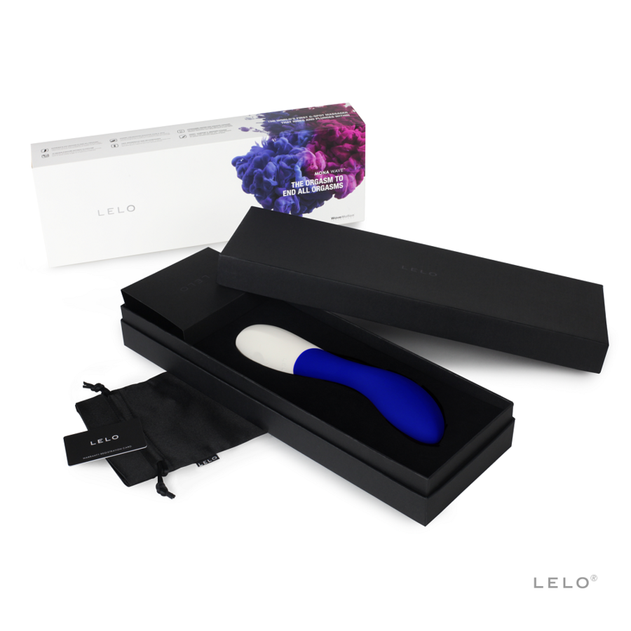 LELO - ΔΟΝΗΤΗΣ MONA WAVE ΝΥΧΤΑΣ ΜΠΛΕ 