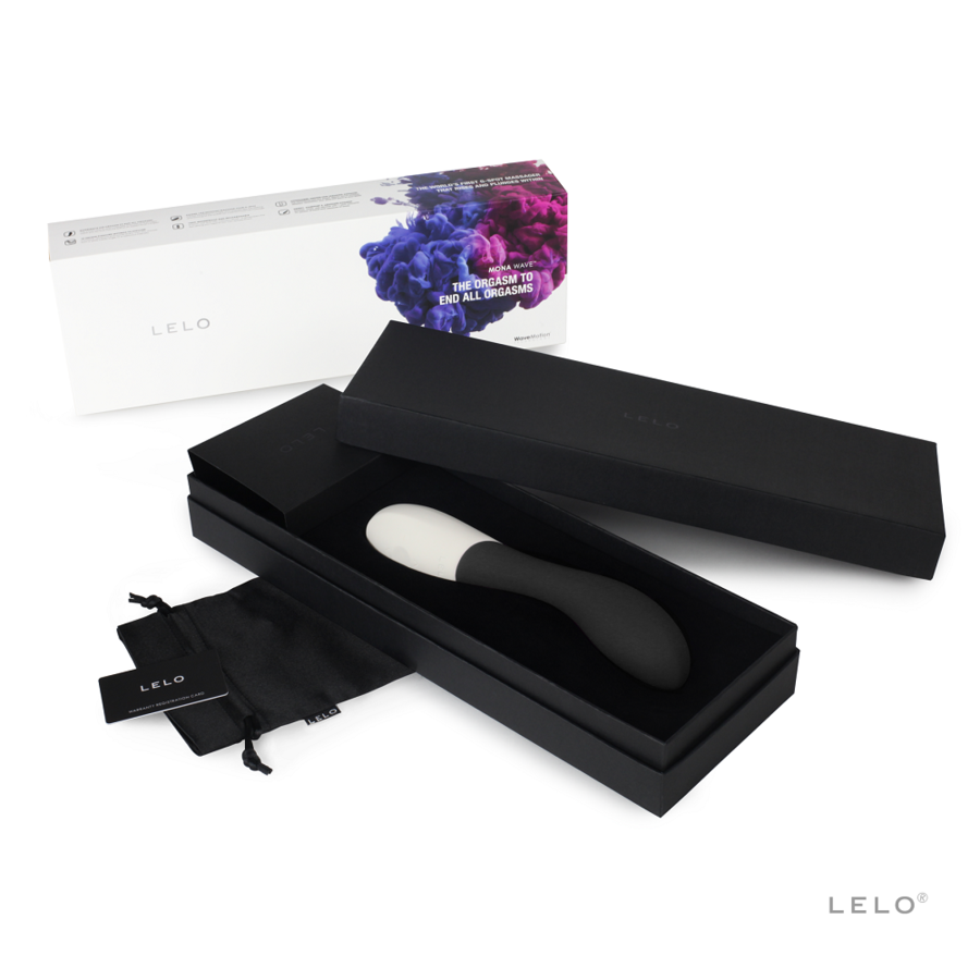 LELO - ΔΟΝΗΤΗΣ MONA WAVE ΜΑΥΡΟΣ 