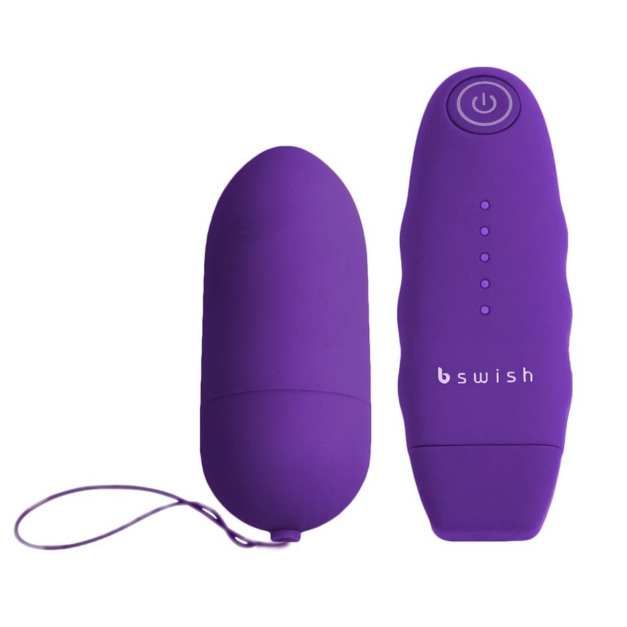 B SWISH - BNAUGHTY UNLEASHED Κλασικό Λιλά Τηλεχειριστήριο