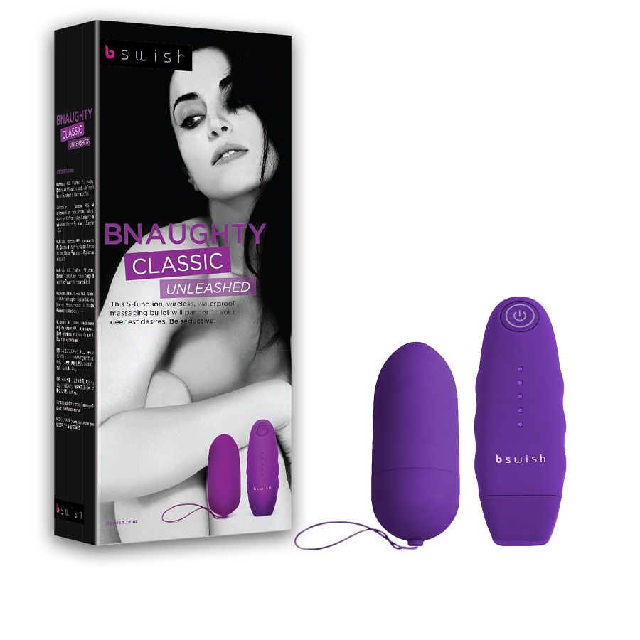 B SWISH - BNAUGHTY UNLEASHED ΚΛΑΣΙΚΟ ΡΟΖ ΤΗΛΕΧΕΙΡΙΣΤΗΡΙΟ 