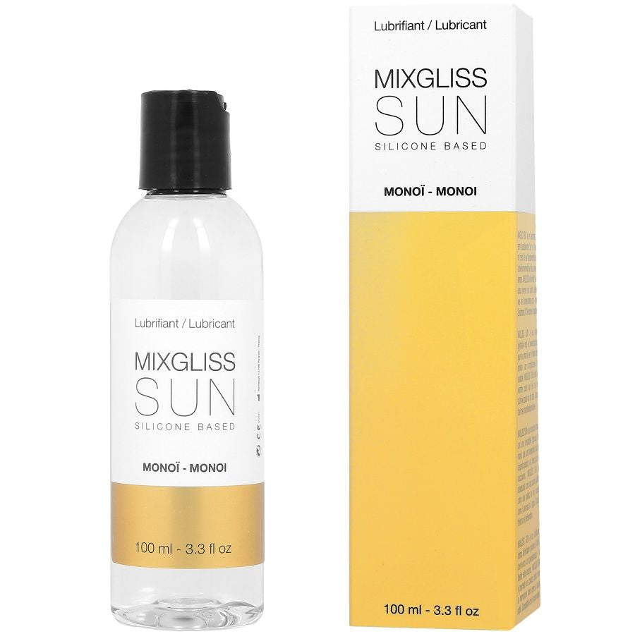 MIXGLISS - ΛΙΠΑΝΤΙΚΟ ΑΡΩΜΑ MONOI ΜΕ ΒΑΣΗ ΣΙΛΙΚΟΝΗΣ 100ML