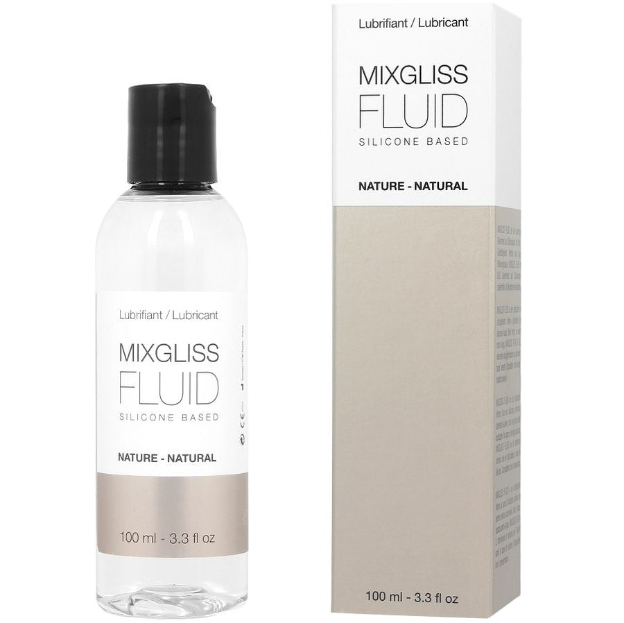 MIXGLISS - ΛΙΠΑΝΤΙΚΟ ΜΕ ΦΥΣΙΚΗ ΒΑΣΗ ΣΙΛΙΚΟΝΗΣ 100ML