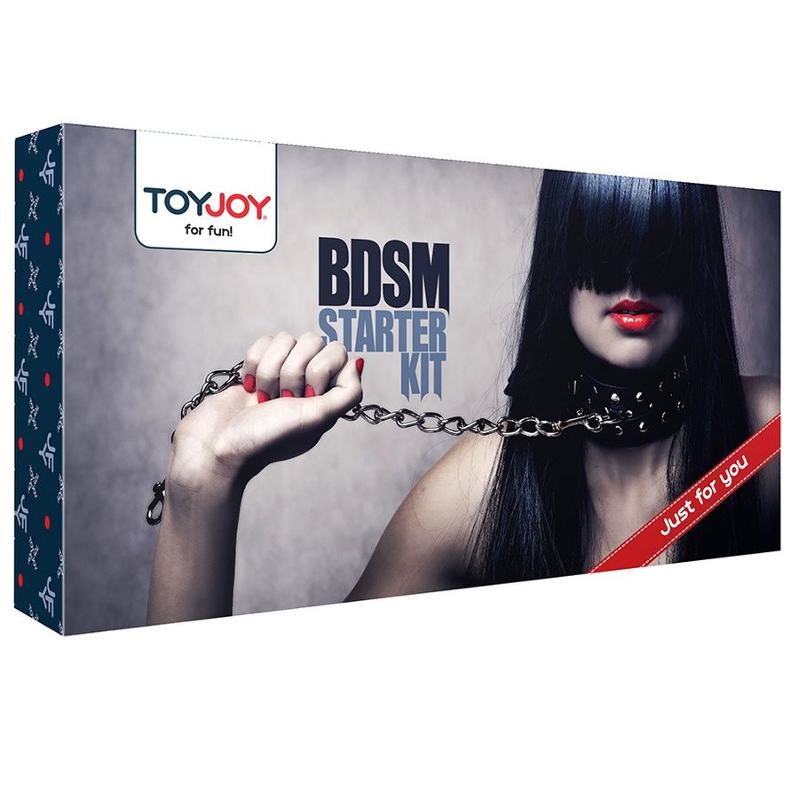 TOYJOY - ΜΟΝΟ ΓΙΑ ΕΣΑΣ ΚΙΤ ΕΝΑΡΞΗΣ BDSM