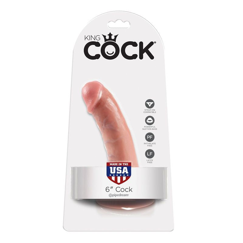 KING COCK - 6 ΔΟΝΗΤΑ ΜΕ ΣΑΡΑ 15,2 ΕΚ.