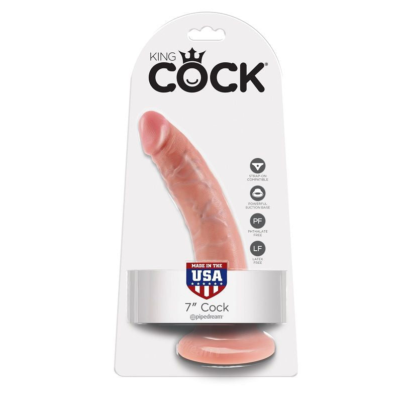 KING COCK - 7 ΔΟΝΗΤΑ ΜΕ ΣΑΡΑ 17,8 ΕΚ.