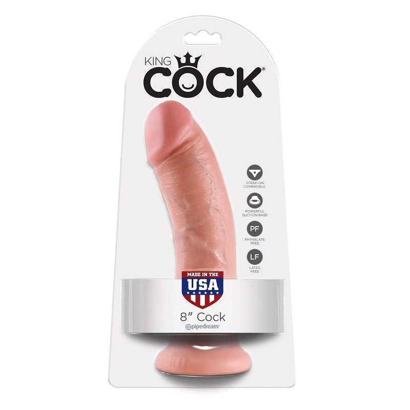 KING COCK - 8 ΔΟΝΗΤΑ ΜΕ ΣΑΡΑ 20,3 ΕΚ.