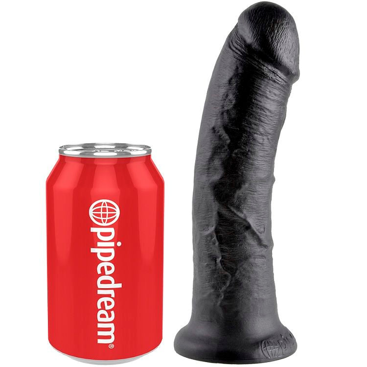 KING COCK - 8 ΜΑΥΡΑ ΟΜΟΙΩΜΑΤΑ 20,3 ΕΚ.