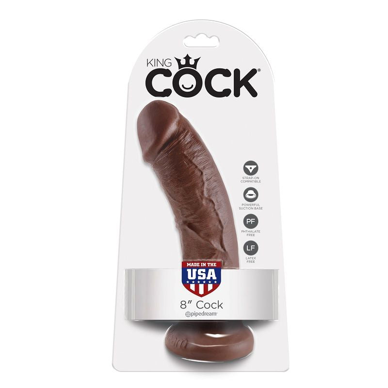 KING COCK - 8 ΚΑΦΕ ΟΜΟΙΩΜΑΤΑ 20,3 ΕΚ.