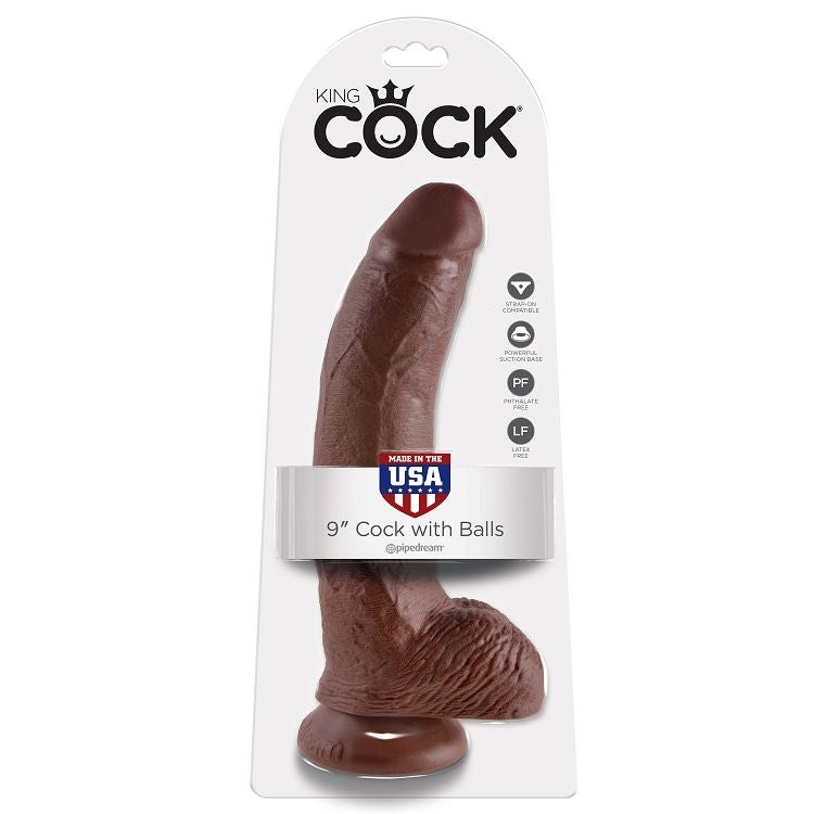 KING COCK - 9 ΚΑΦΕ ΜΕ ΑΡΒΥΛΕΣ 22,9 ΕΚ.