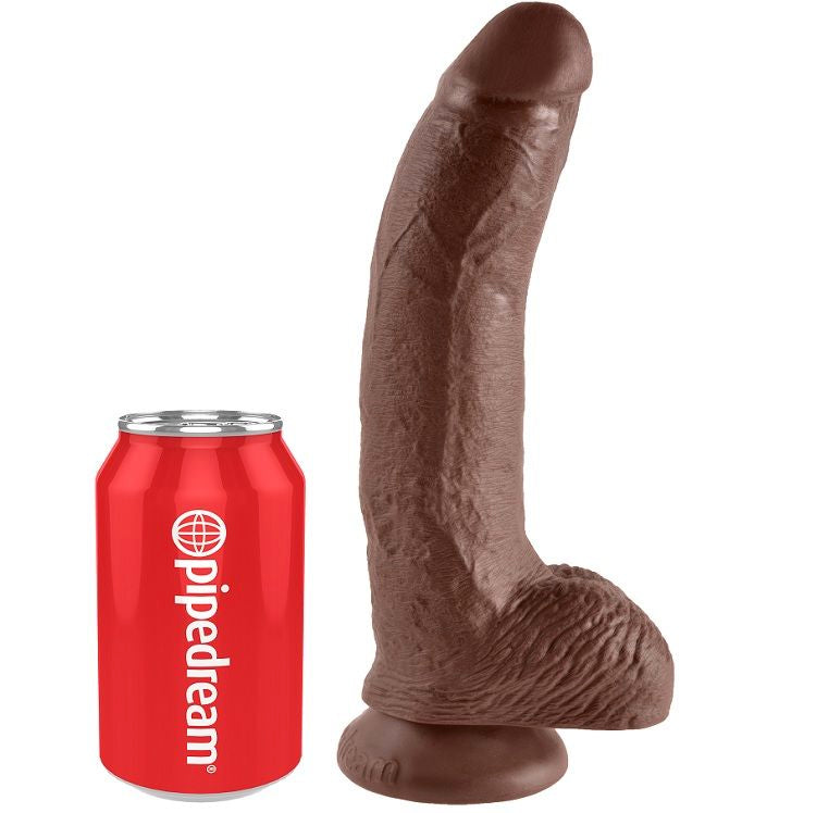 KING COCK - 9 ΚΑΦΕ ΜΕ ΑΡΒΥΛΕΣ 22,9 ΕΚ.