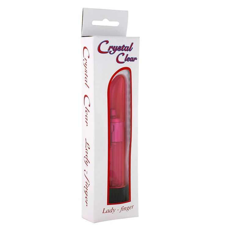 SEVEN CREATIONS - ΔΟΝΗΤΗΣ CRYSTAL CLEAR LADY PINK