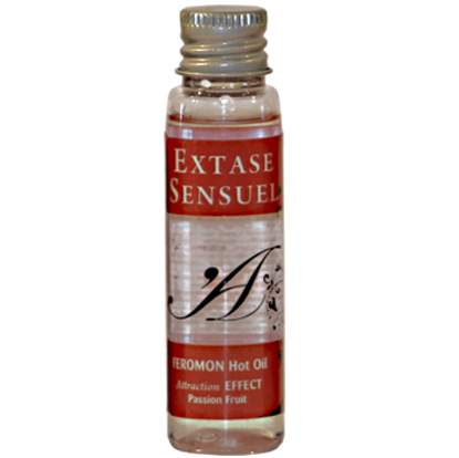 EXTASE SENSUAL - ΛΑΔΙ ΜΑΣΑΖ ΜΕ ΘΕΡΜΑΝΤΙΚΗ ΑΠΟΤΕΛΕΣΜΑΤΙΚΟΤΗΤΑ ΜΕ ΦΕΡΟΜΟΝΕΣ ΑΠΟ ΦΡΟΥΤΟ ΤΟΥ ΠΑΘΟΥΣ ΤΑΞΙΔΙΟΥ 35 ML