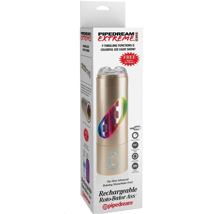 EXTREME TOYZ - ROTO BATOR USB ΑΡΣΕΝΙΚΟΣ ΑΣΤΟΥΡΒΑΤΗΣ ΑΝΩ