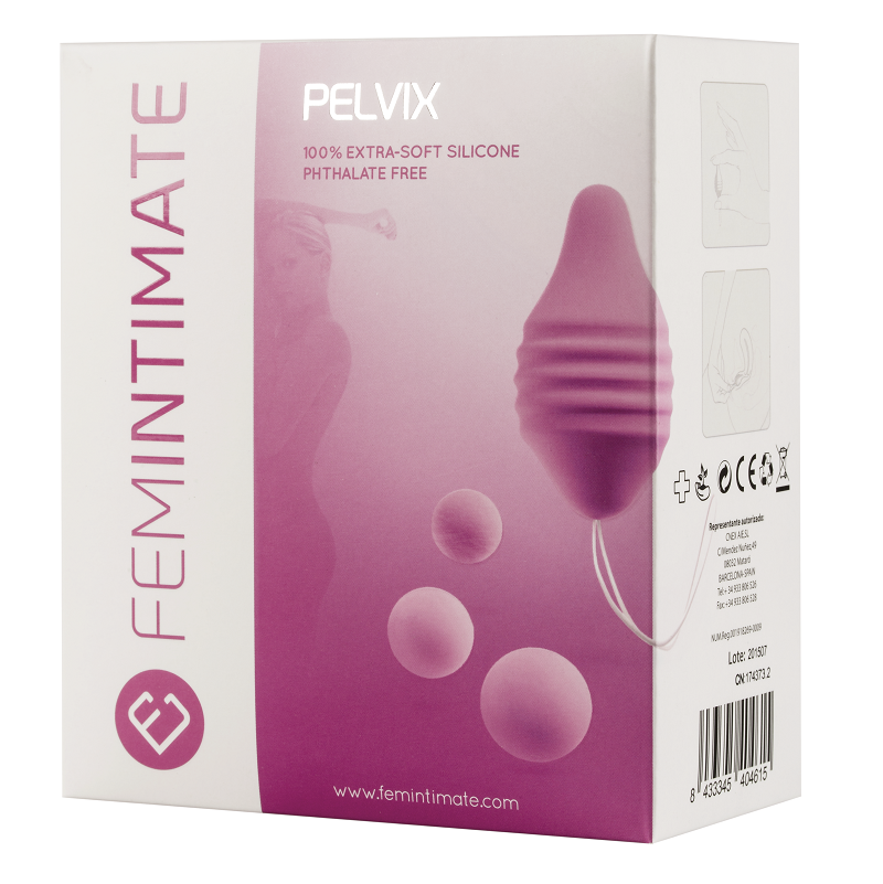 FEMINTIMATE - PELVIX CONCEPT 100% ΘΕΡΑΠΕΥΤΙΚΕΣ ΜΠΑΛΕΣ