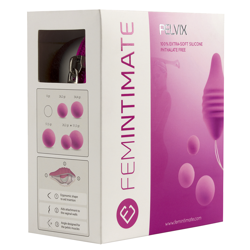FEMINTIMATE - PELVIX CONCEPT 100% ΘΕΡΑΠΕΥΤΙΚΕΣ ΜΠΑΛΕΣ