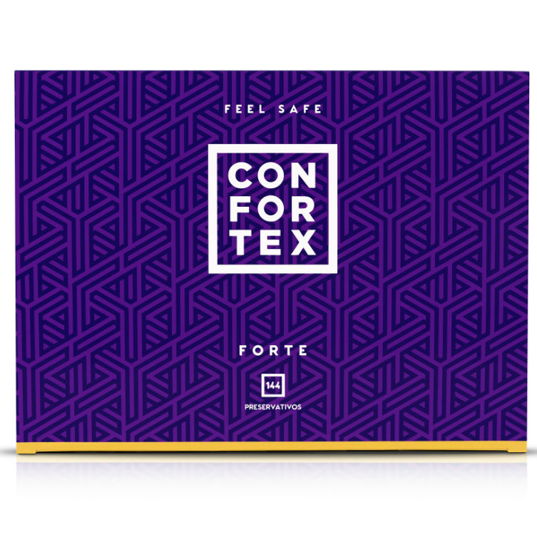 CONFORTEX - ΠΡΟΦΥΛΑΚΤΙΚΑ NATURE FORTE 144 ΤΕΜΑΧΙΩΝ