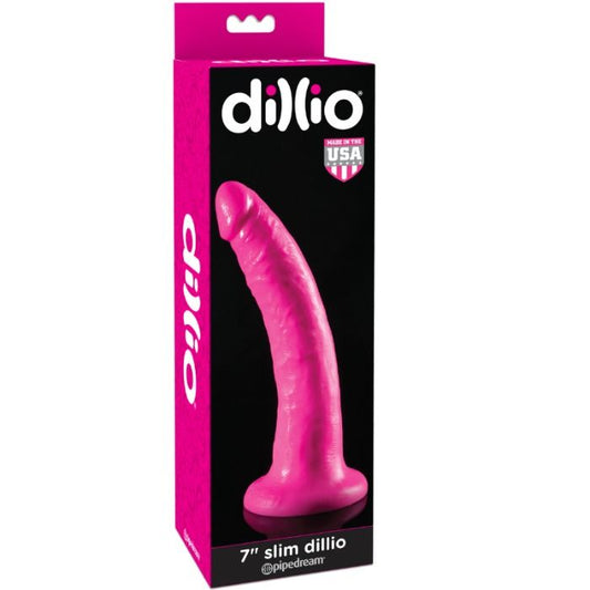 DILLIO - Ομοίωμα Πέους 17,8 CM - Ροζ