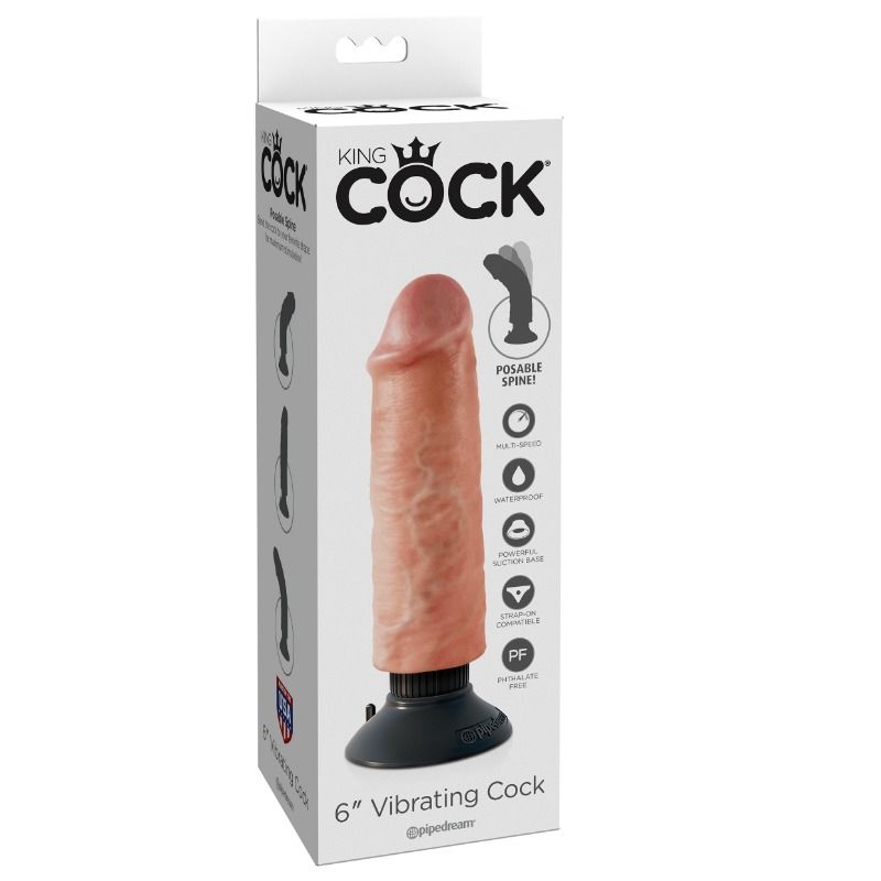 KING COCK - ΔΟΝΟΥΜΕΝΗ ΣΑΡΚΑ ΠΕΤΟΥΡΑ 15,24 ΕΚ.