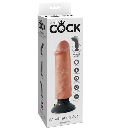 KING COCK - ΔΟΝΟΥΜΕΝΗ ΣΑΡΚΑ ΠΕΤΟΥΡΑ 15,24 ΕΚ.