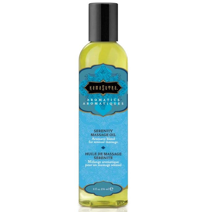 KAMASUTRA - Λάδι μασάζ SERENITY 236ml