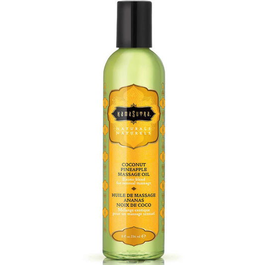 KAMASUTRA - NATURALS PIÑA COLADA ΛΑΔΙ ΜΑΣΑΖ 236ML