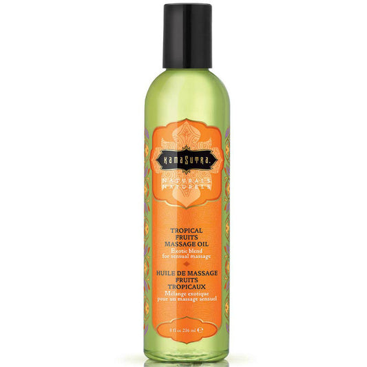KAMASUTRA - NATURALS ΛΑΔΙ ΜΑΣΑΖ ΤΡΟΠΙΚΑ ΦΡΟΥΤΑ 236ML
