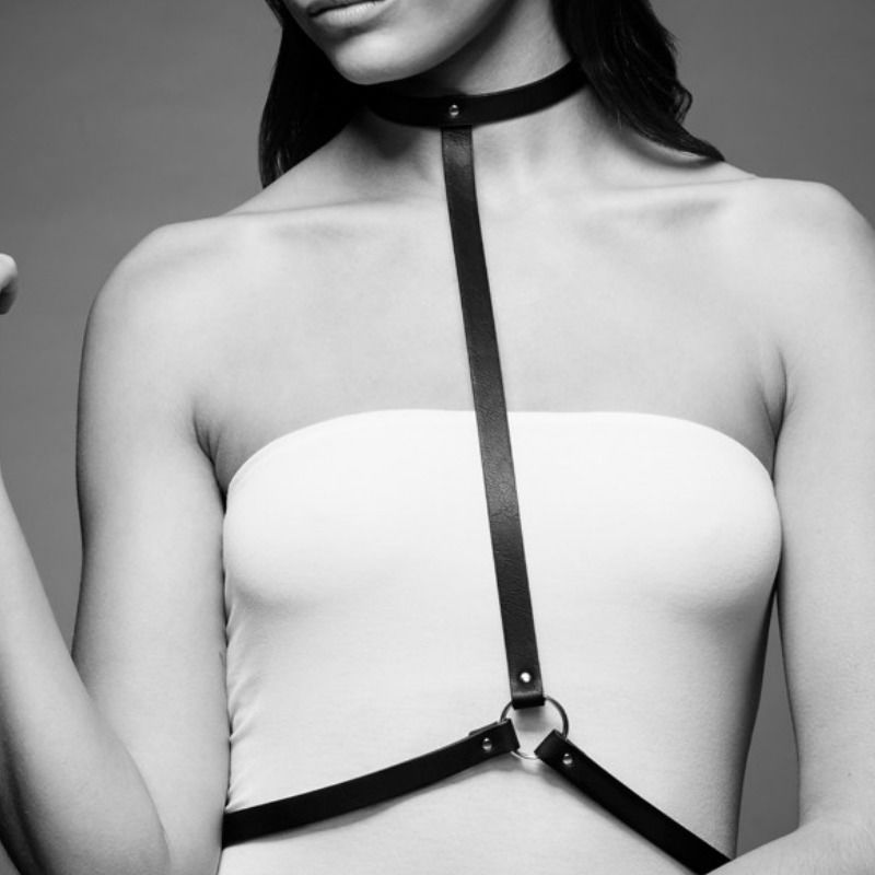 BIJOUX - INDISCRETS MAZE HARNESS ΜΑΥΡΟ