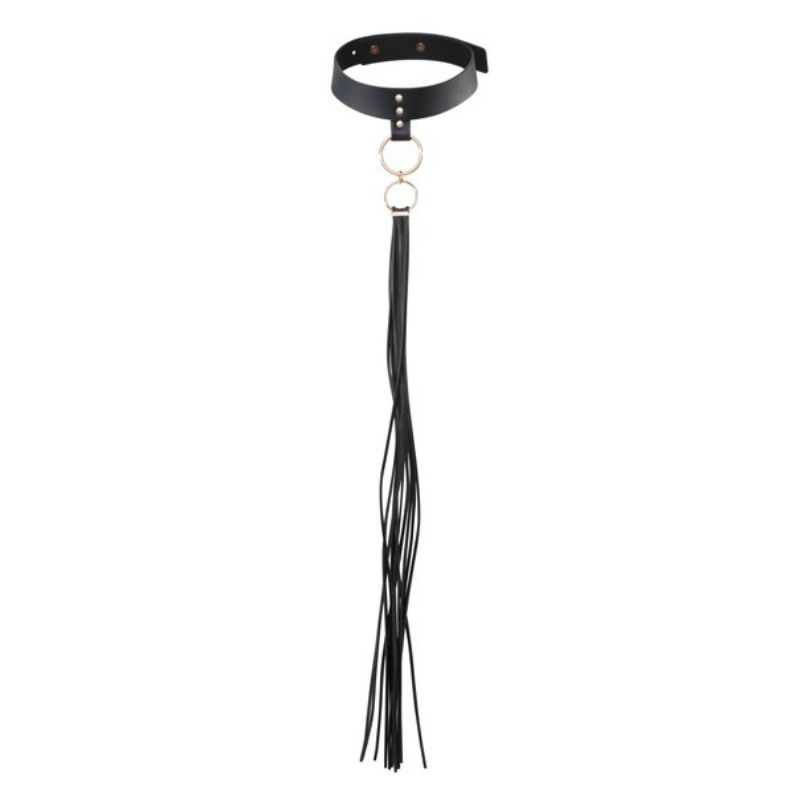 BIJOUX INDISCRETS MAZE - ΦΥΝΤΑ CHOKER ΜΑΥΡΟ